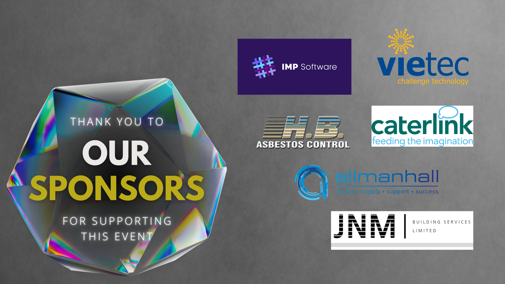 Award sponsors 3 Award sponsors 3