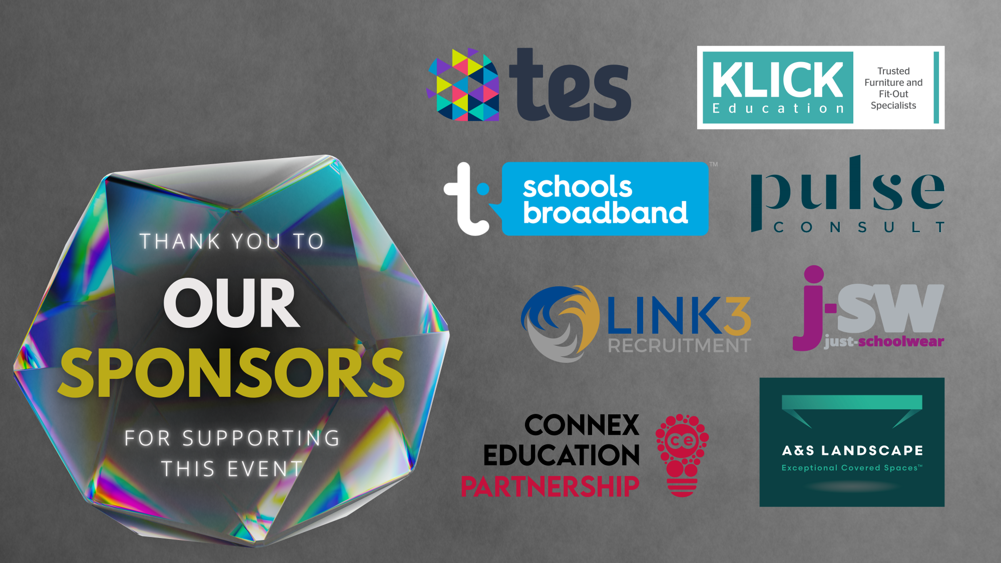 Award sponsors 1 Award sponsors 1