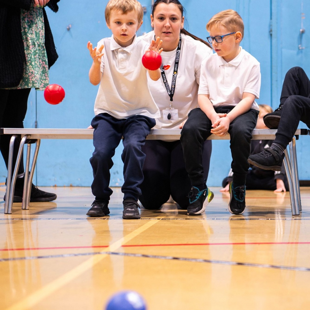 Redhill Academy Trust - VIDEO: Primary Boccia festival boosts ...